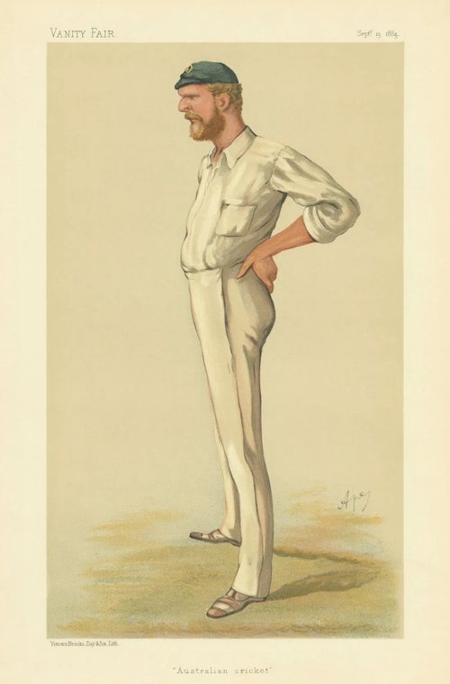 Cricketer trading card: George Bonnor