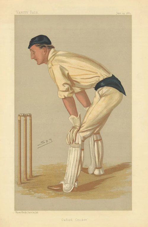 Cricketer trading card: Philipson
